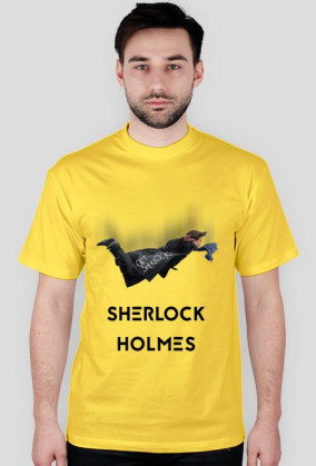 Koszulka Sherlock Holmes