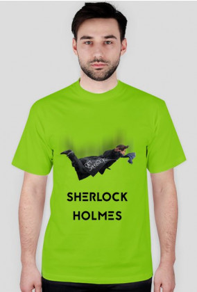 Koszulka Sherlock Holmes