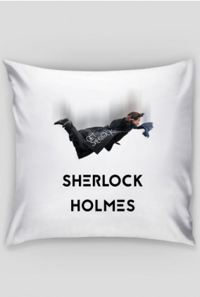 Poduszka - Sherlock Holmes