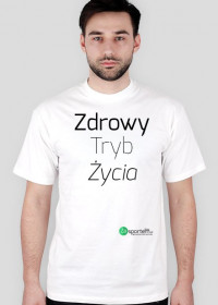 Zdrowy tyb życia - Koszulka Ogólnopolskiej akcji "Za Sportem"