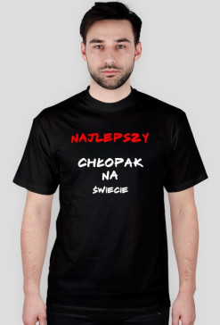 T-SHIRT - Najlepszy chłopak