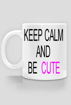BE CUTE(KUBEK)