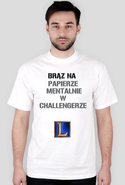 Koszulka Brąz na papierze