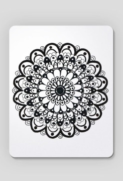 Podkładka pod myszkę_Mandala 2