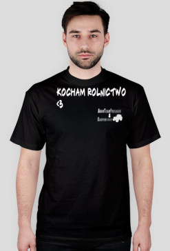 Koszulka jestem rolnikiem