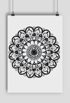 Plakat A2_Mandala 2