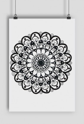 Plakat A2_Mandala 2