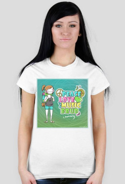 T-shirt Woodstockowiczki