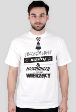 Przystojny & wierzący