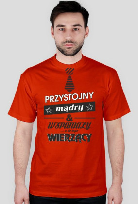 Przystojny & wierzący
