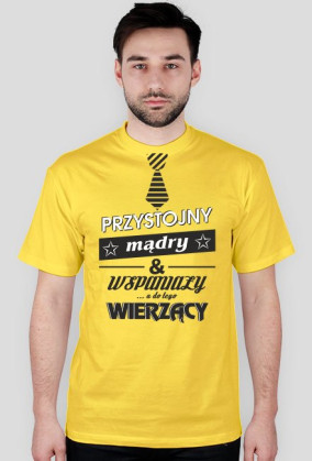 Przystojny & wierzący