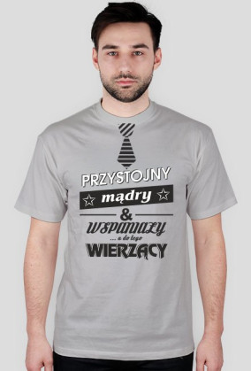 Przystojny & wierzący
