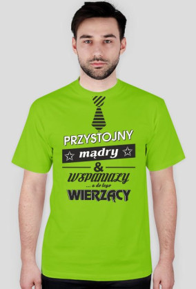 Przystojny & wierzący