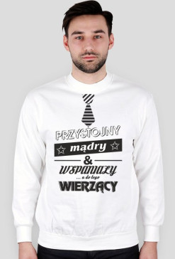 Przystojny & wierzący