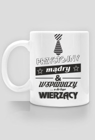 Przystojny & wierzący