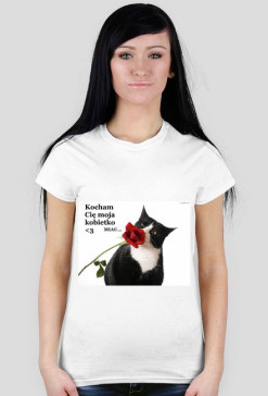 koteczek t-shirt