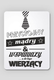 Przystojny & wierzący