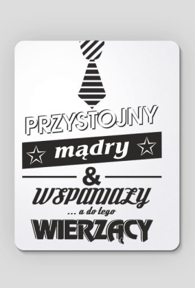 Przystojny & wierzący