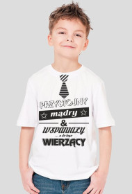 Przystojny & wierzący