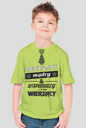 Przystojny & wierzący
