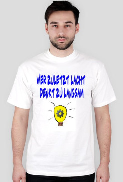 Wer zuletzt lacht