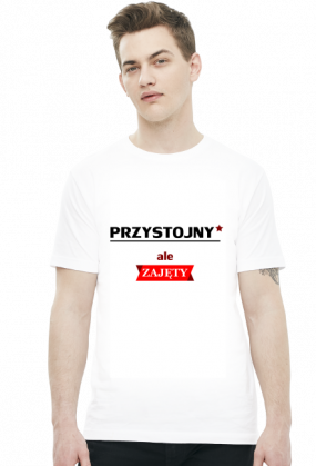 przystojny ale zajęty
