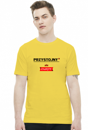 przystojny ale zajęty