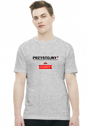 przystojny ale zajęty