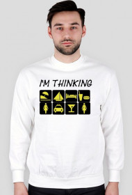 Koszulka męska "I'M THINKING"