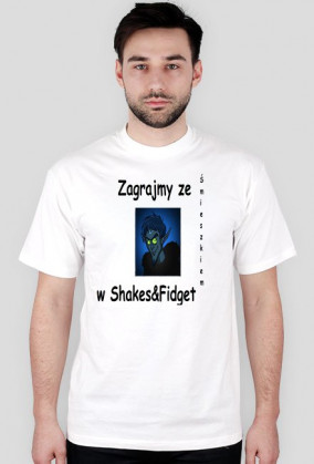 Koszulka męska zagrajmy ze Śmieszkiem