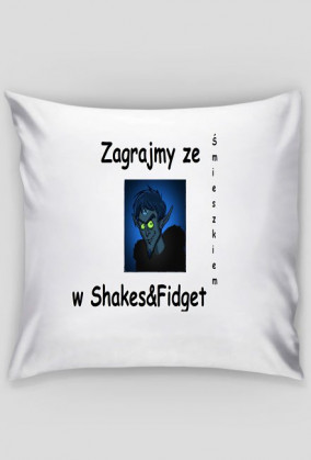 Poduszka Zagrajmy ze Śmieszkiem