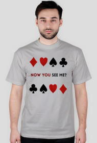 Koszulka - NOW YOU SEE ME?