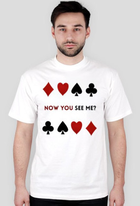 Koszulka - NOW YOU SEE ME?