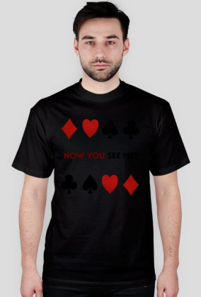 Koszulka - NOW YOU SEE ME?