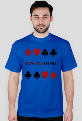 Koszulka - NOW YOU SEE ME?