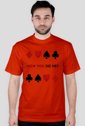Koszulka - NOW YOU SEE ME?