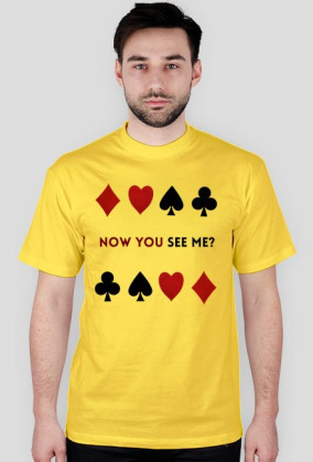 Koszulka - NOW YOU SEE ME?