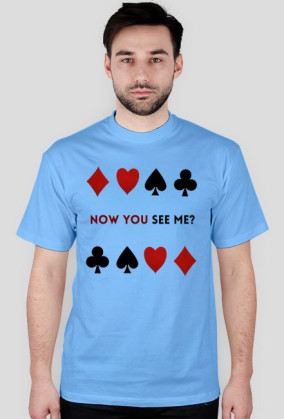 Koszulka - NOW YOU SEE ME?