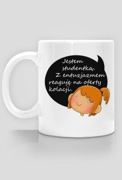 Kubek studentki głodnej