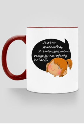 Kubol studentki głodnej