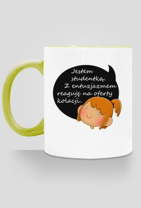 Kubol studentki głodnej