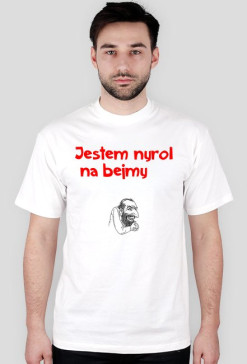 nyrol t-shirt