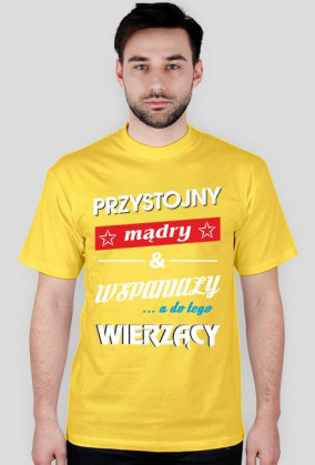 Przystojny & wierzący