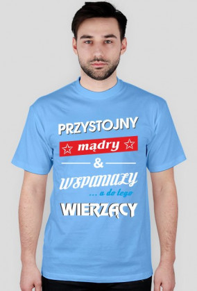 Przystojny & wierzący