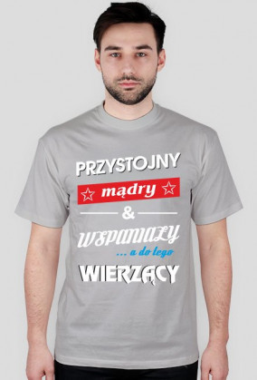 Przystojny & wierzący