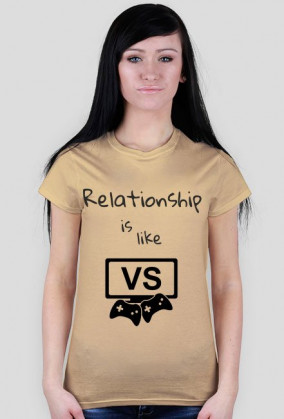 Relationship is like