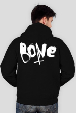 Bone bluza zip
