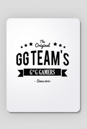 Podkładka pod mysz "GG Team's"