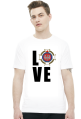 LOVE - ZOSP koszulka męska