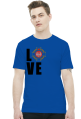 LOVE - ZOSP koszulka męska